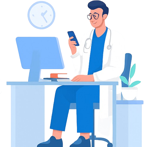 Doctor Waiting Quekut